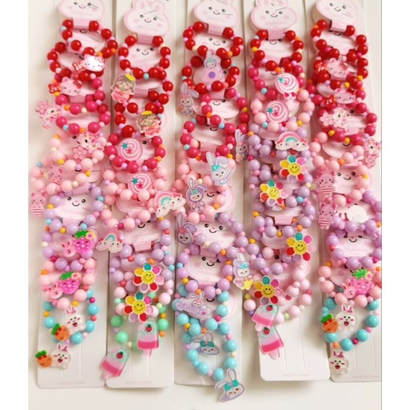 [ULTRATOYS] GELANG ANAK KARAKTER LUCU HELLO KITTY