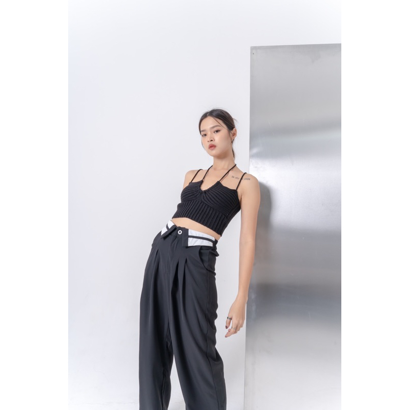 Jennie Crop Top | Top Import Bkk