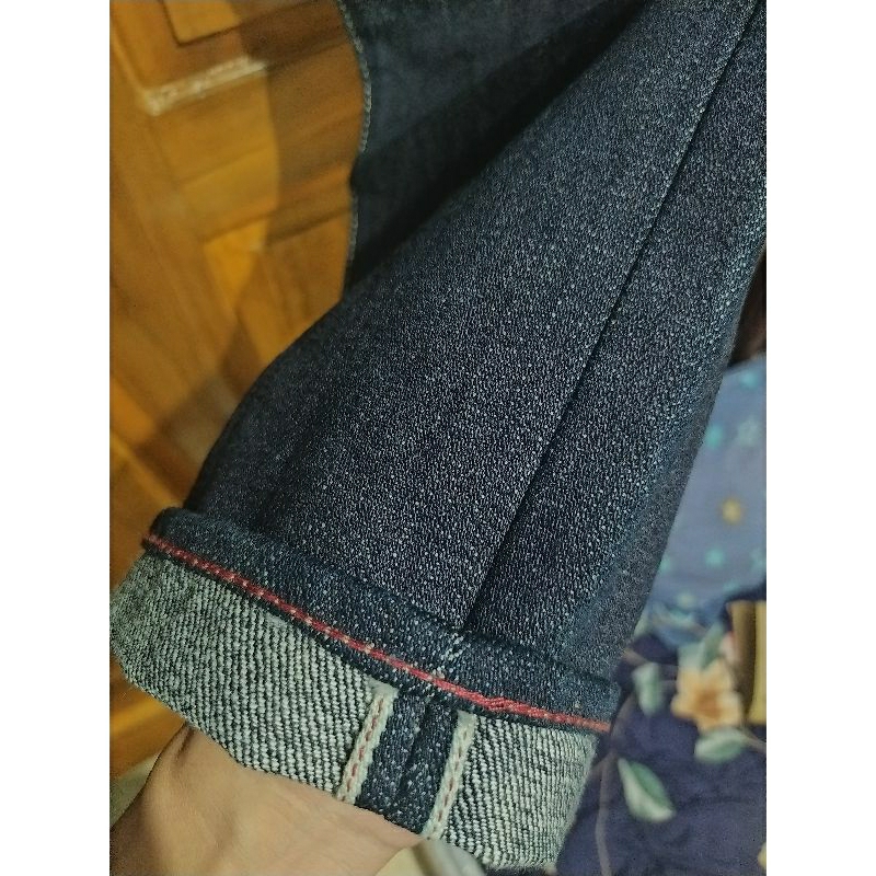 celana jeans denim NBDN Demonic leviathan 20oz