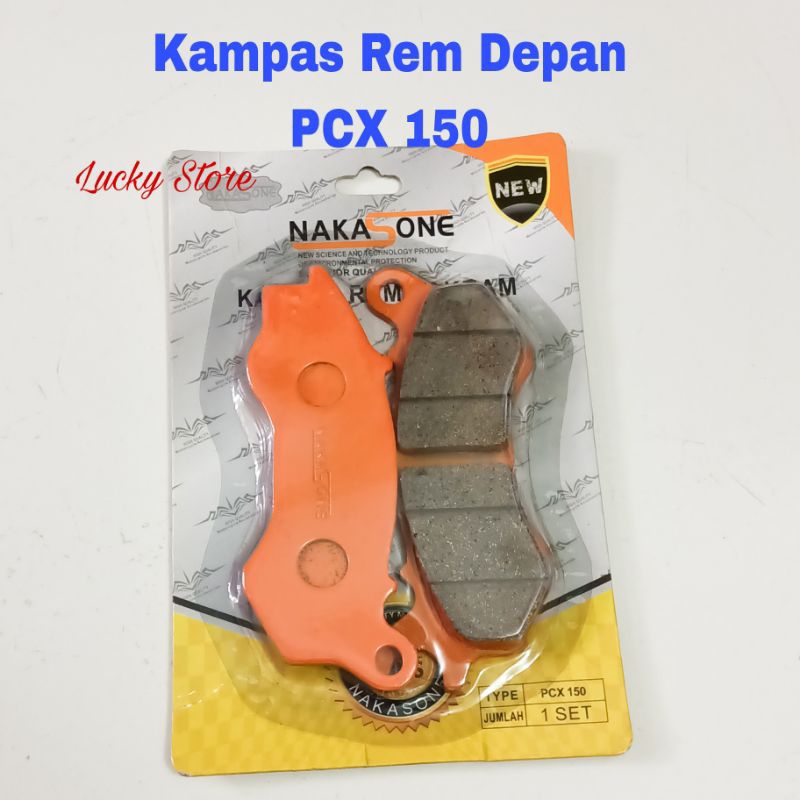 Kampas Rem Cakram Depan Dispad PCX 150 CBU THAILAND