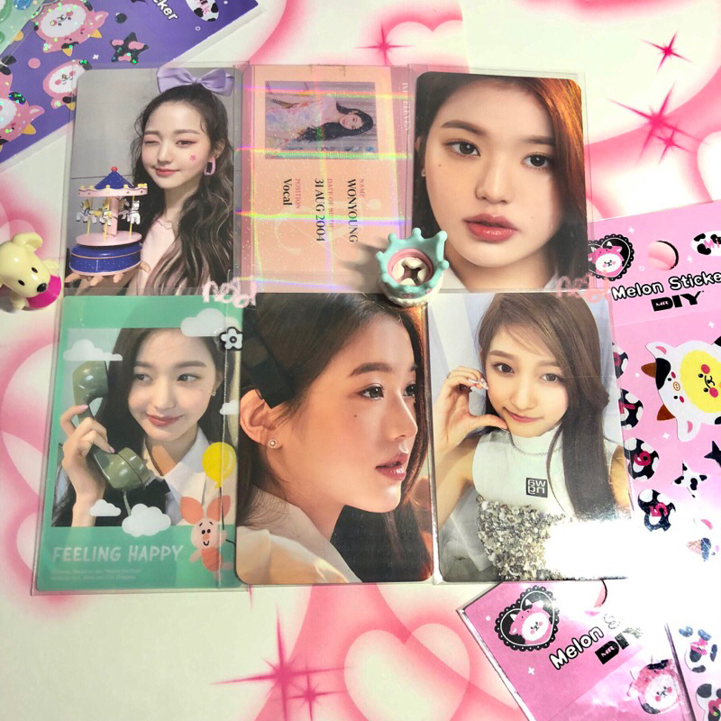 bundle wonyoung mainan