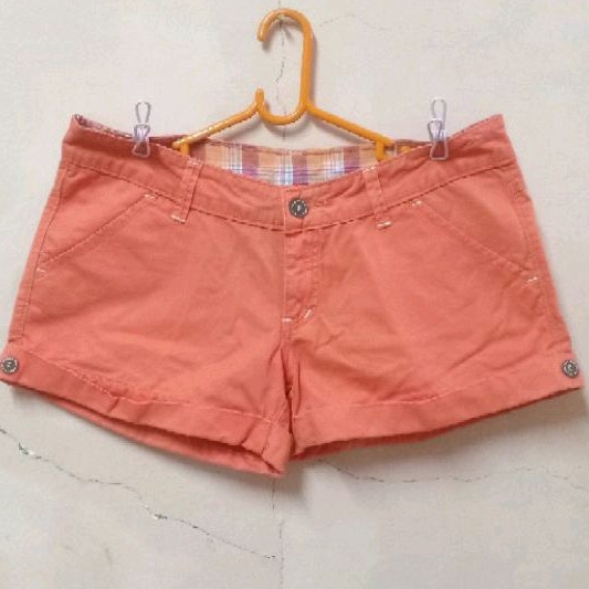 celana hot pants dewasa sz L orange