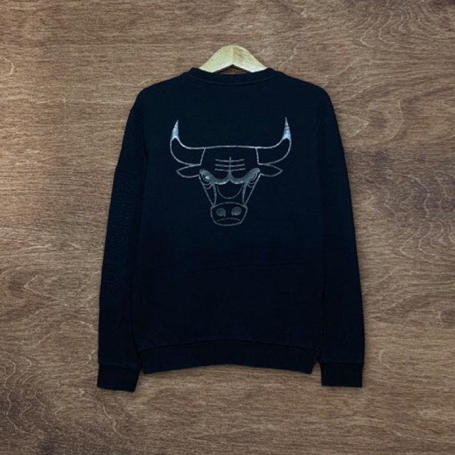 crewneck / sweater nba chicago bulls second original