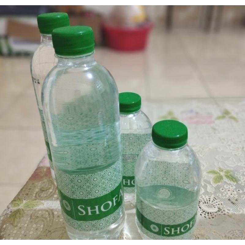 

[READY] Air Mineral Shofa | 330 ML | 600 ML