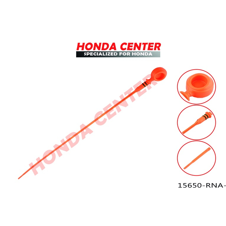 stik stick colokan pengukur oli mesin honda civic hrv 2006 2007 2008 2009 2010 2011 2012 2013 2014 2015 2016 2017 2018 2019 2020 2021 1800cc 15650-RNA