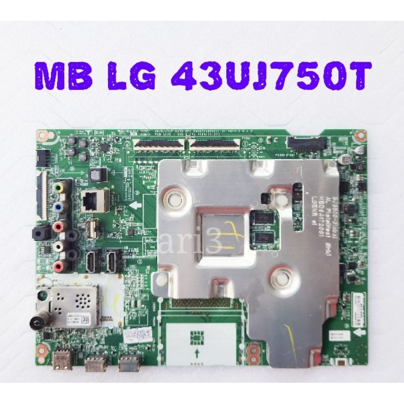 MB LG 43UJ750T