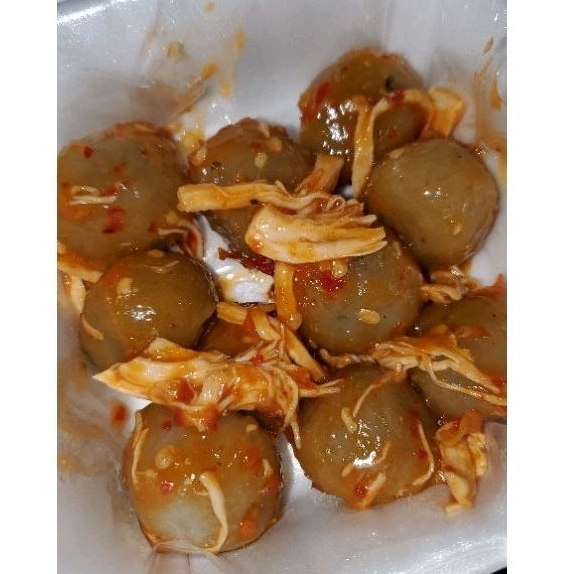 

BASO ACI HOME MADE (basonya saja) pentol cilok tanpa bumbu