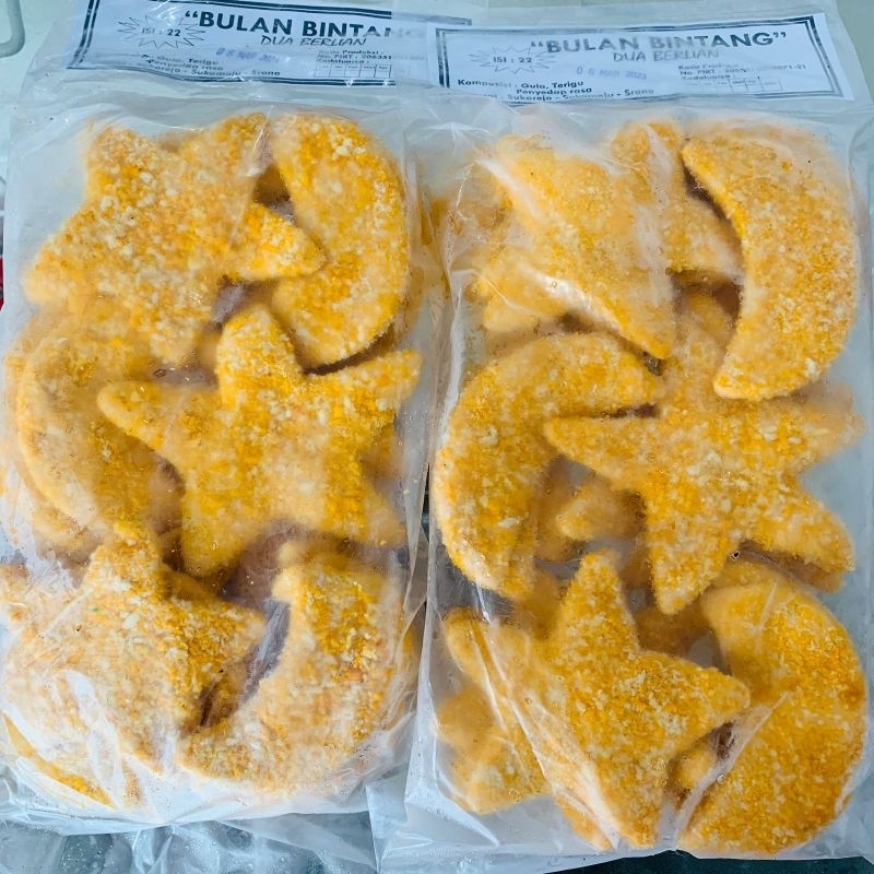 

roti panir karakter bulan bintang