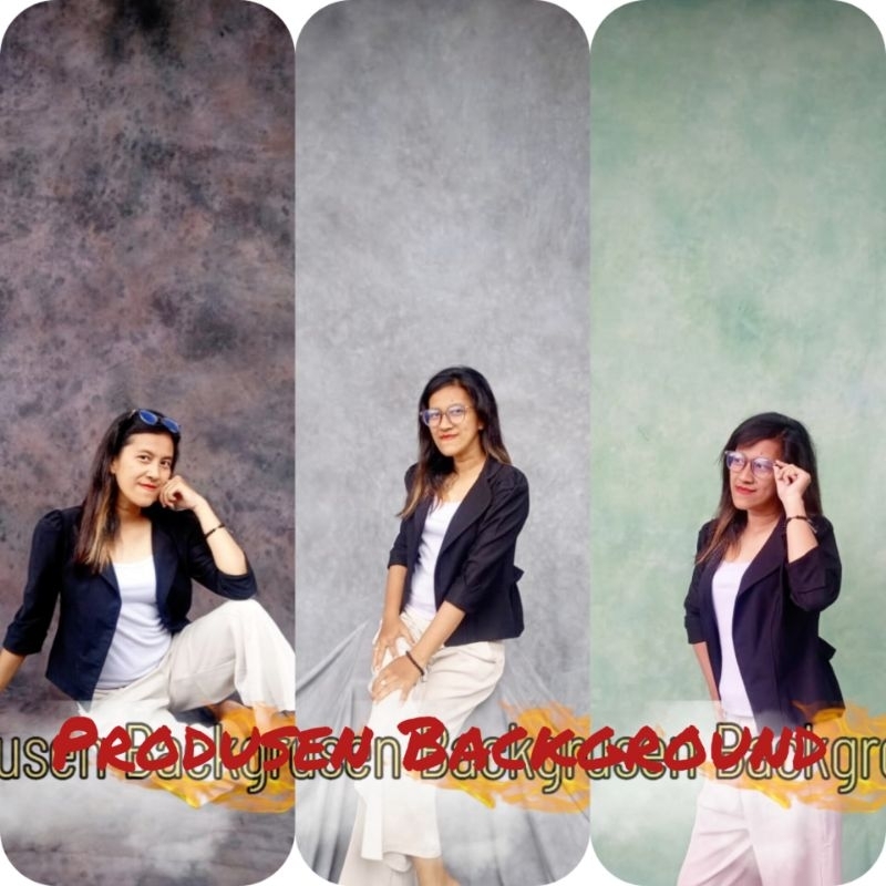 Kain Background Abstrak 3x2,5m Studio Foto