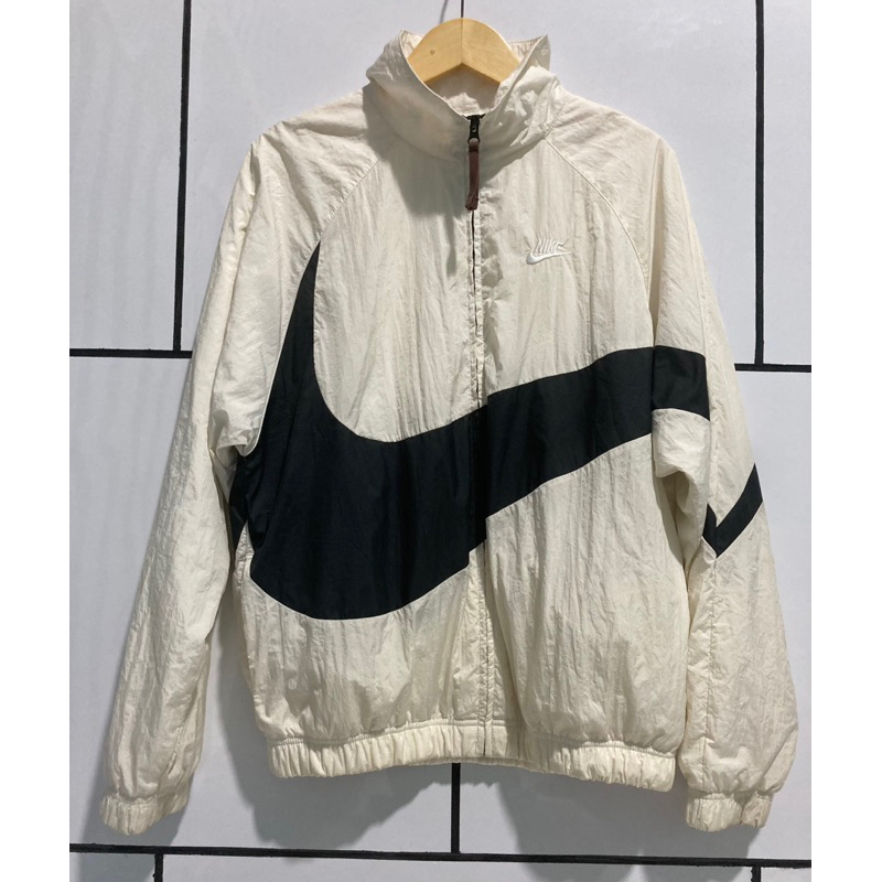 windbreaker nike big swoosh original second vintage
