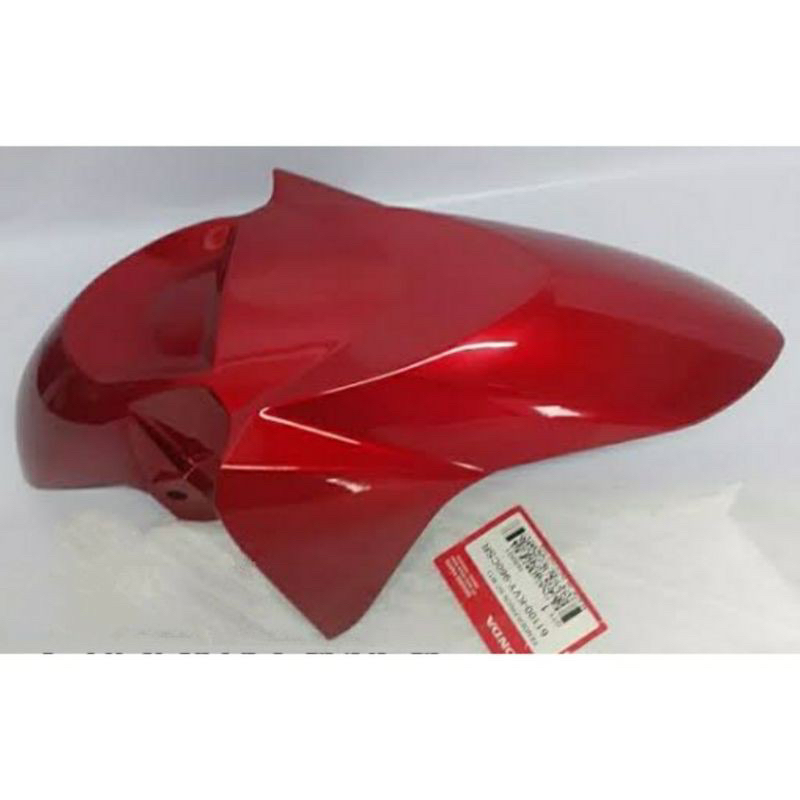 61100-KVY-960CSR Slebor Spakbor Depan Beat Karbu Gen 1 Merah