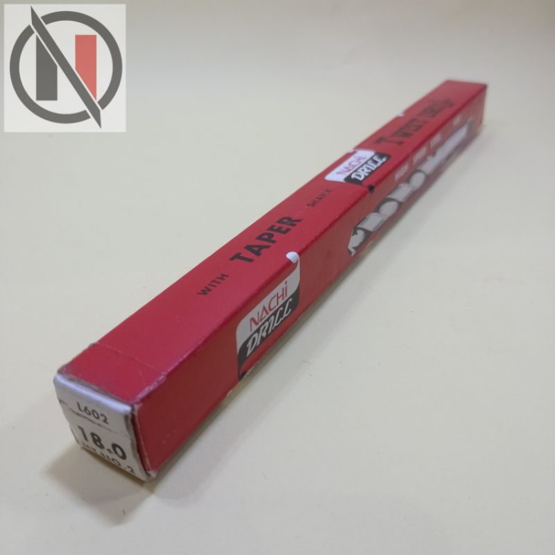 Mata bor nachi 18 mm original nachi 18mm taper mt no.2