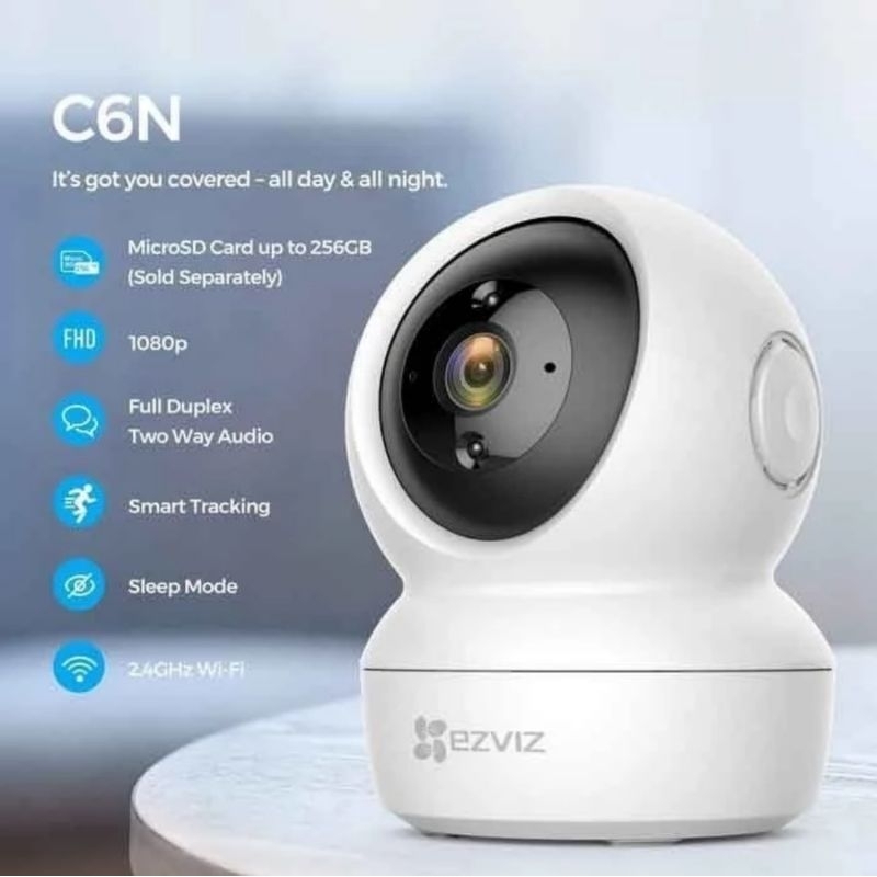 ip kamera ezviz 2mp full hd 1080p audio dua arah