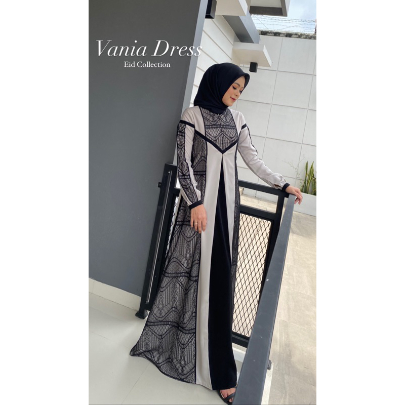 Vania Dress Original Zai Muslim Wear