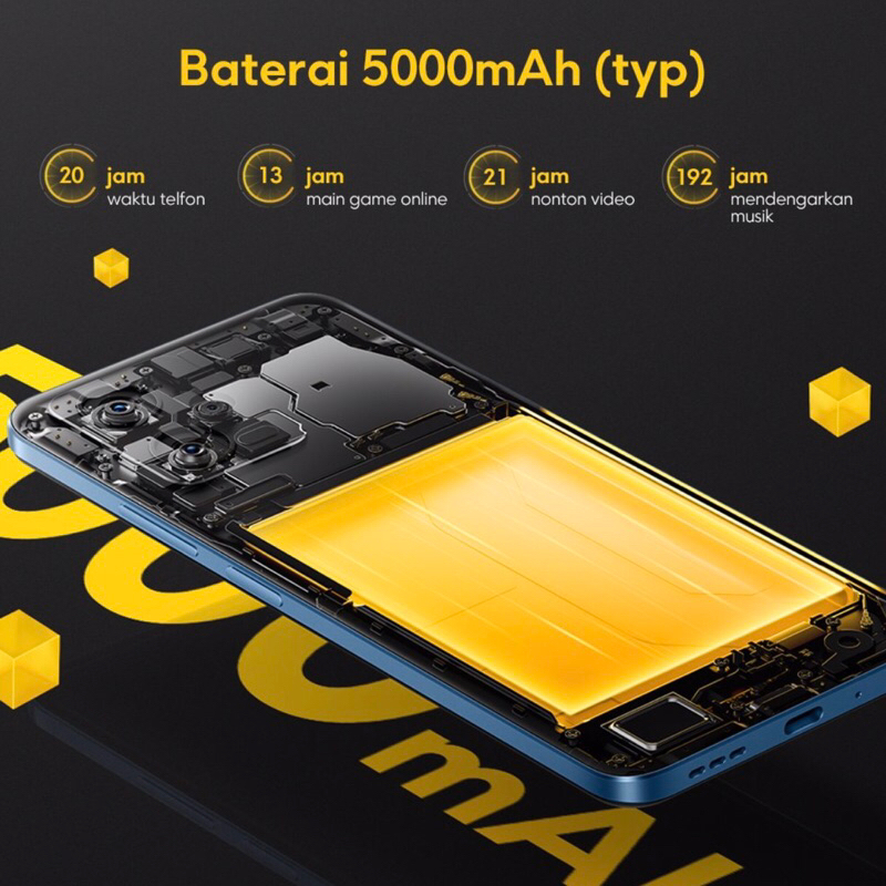 Xiaomi Poco X5 5G | 6GB+128GB - 8GB+256GB | Snapdragon 695 5G | 48MP Triple Camera | Li-Po 5000mAh | Garansi Resmi Xiaomi 15 Bulan