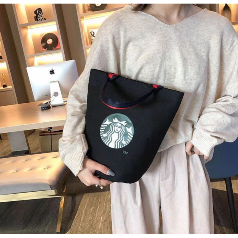 Tas Bekal Drum Starbuck