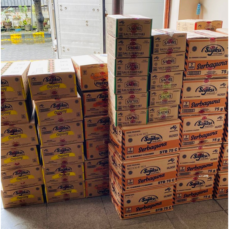 (10 sachet) Bumbu Praktis SAJIKU (Nasi Goreng, Sayur Sop, Capcay)
