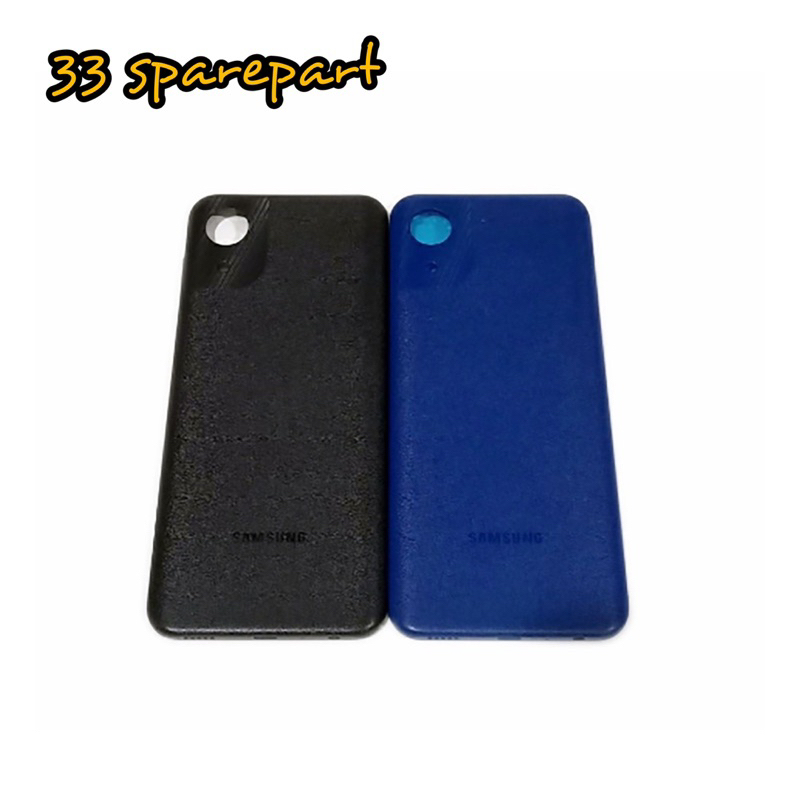 Backdor / tutup belakang Samsung A03 Core / A032 Original