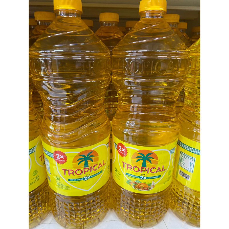 

Tropical Minyak Goreng Botol 2 liter