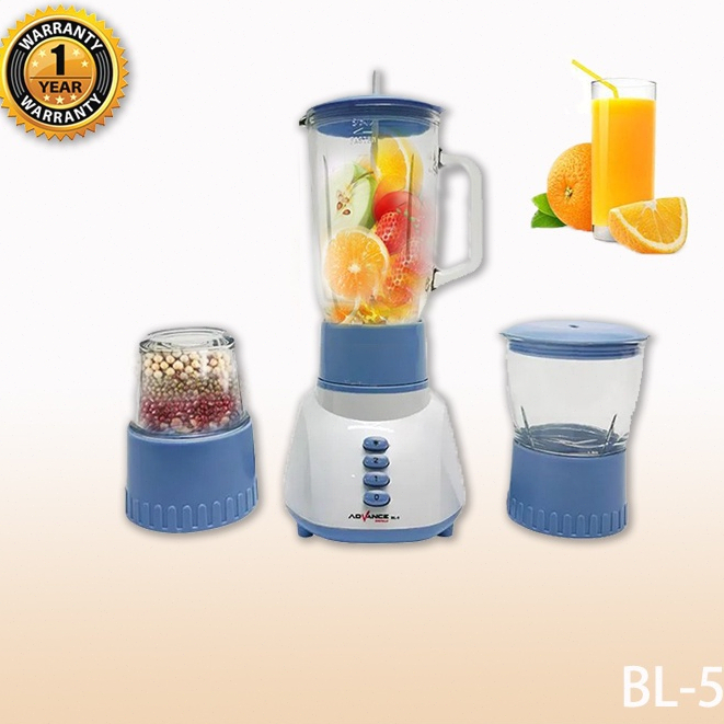 【garansi satu tahun】Advance Blender 1.2 Liter pembuat jusMultifungsi Bergaransi mixer + penggiling