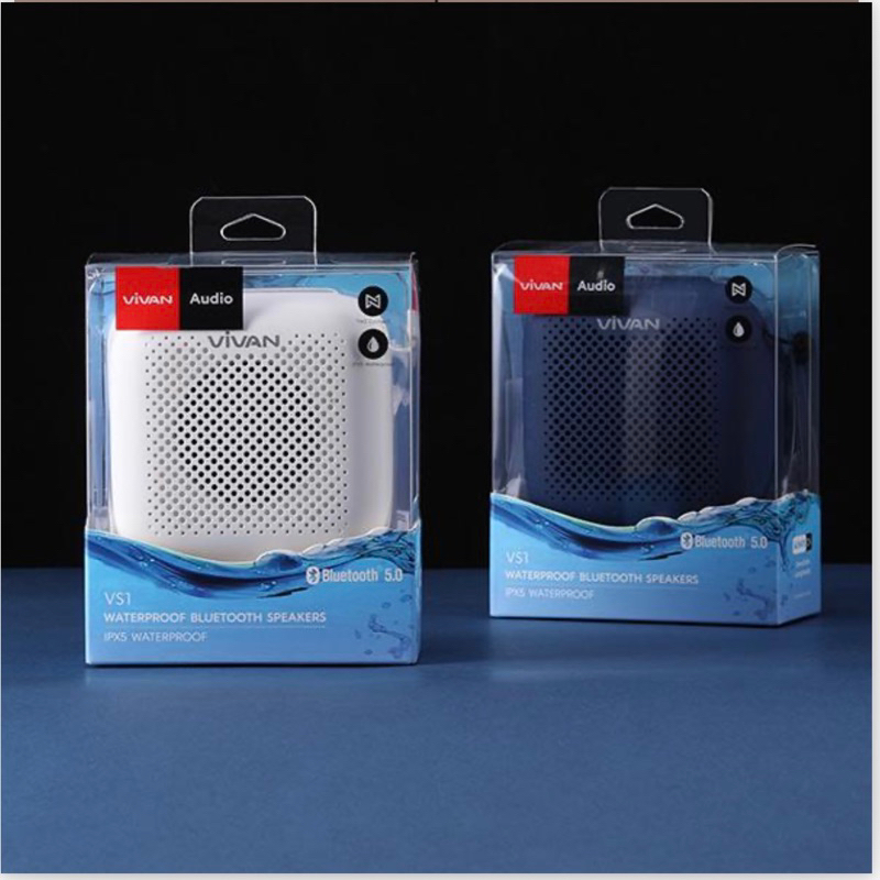 VIVAN Speaker bluetooth extra bass Waterproof speaker wireless Microphone internal Powerfull bass stereo