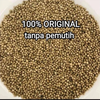 

biji ketumbar organik tanpa pemutih 250gr