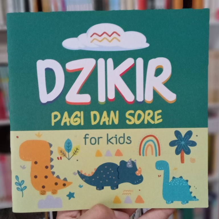 Dzikir Pagi dan Sore for Kids - pustaka an-nahl