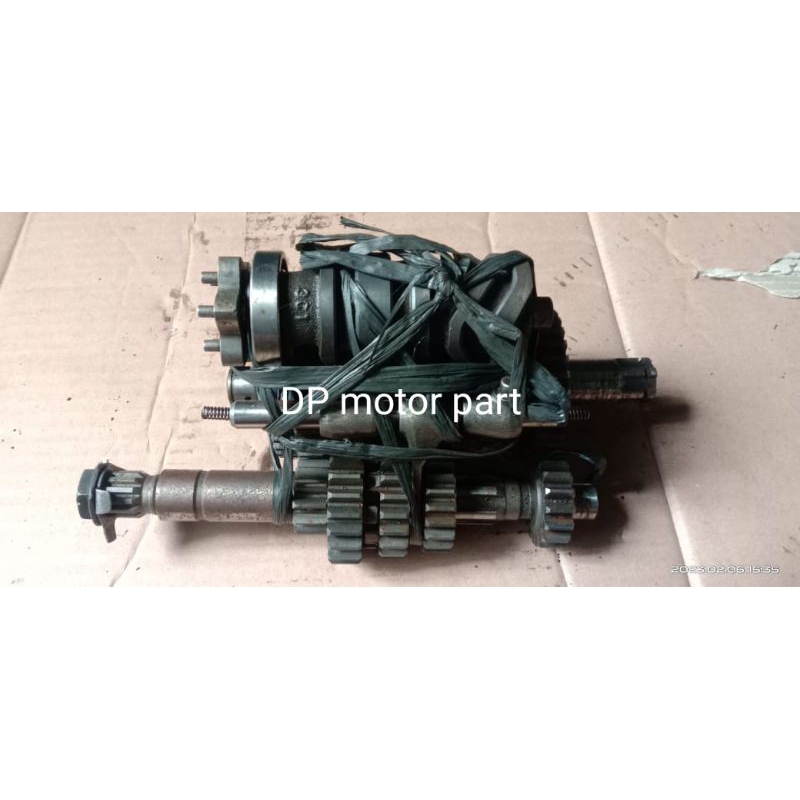 gigi gear ger rasio transmisi full set yamaha vixion old lama original