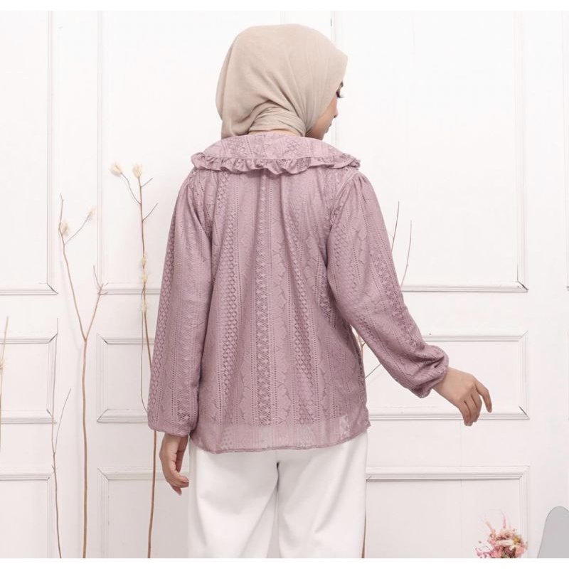 SHABBY TOP / ATASAN HANGOUT / ATASAN KERJA / BUSUI FRIENDLY