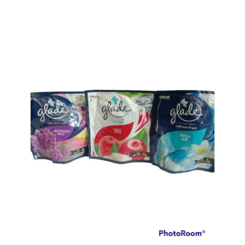 Glade gantung 75g+10g//pegharum glade gantung random