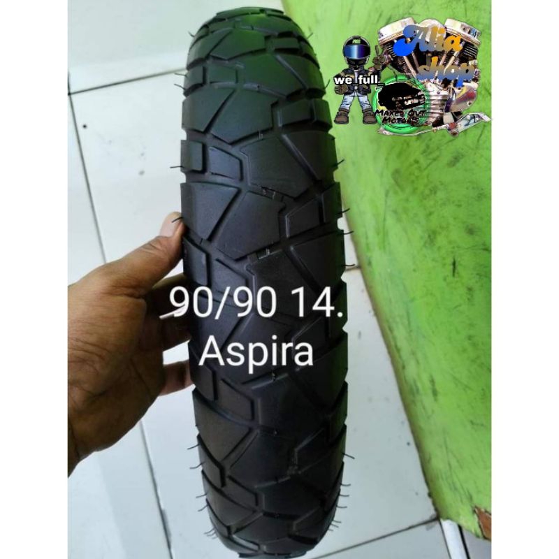 ban copotan semi Aspira trail ring 14 UK 90/90