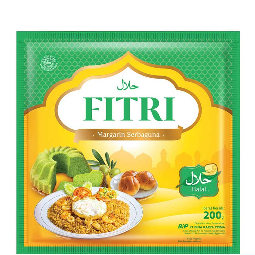 

FITRI MARGARINE 200