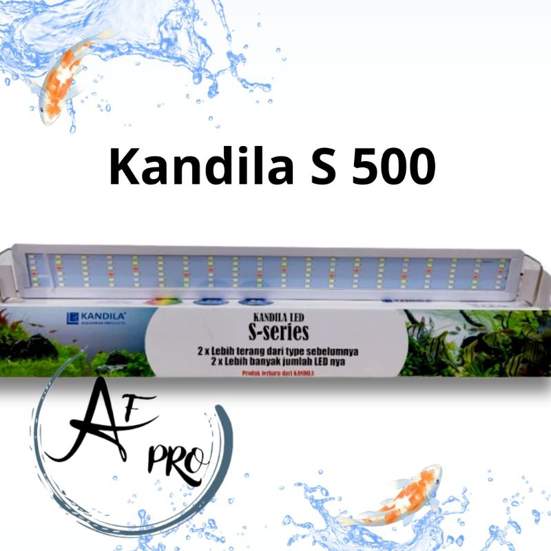 Lampu Led aquarium aquascape KANDILA LED S 500