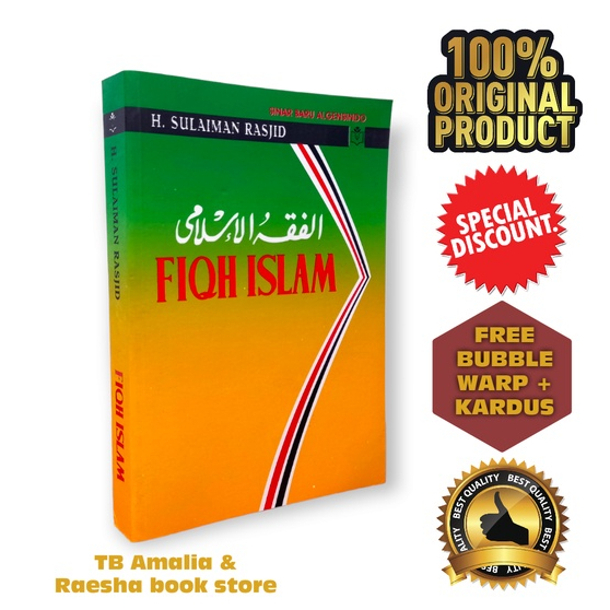 Buku Fiqih Islam - Fiqh Islam - H Sulaiman Rasyid - Original