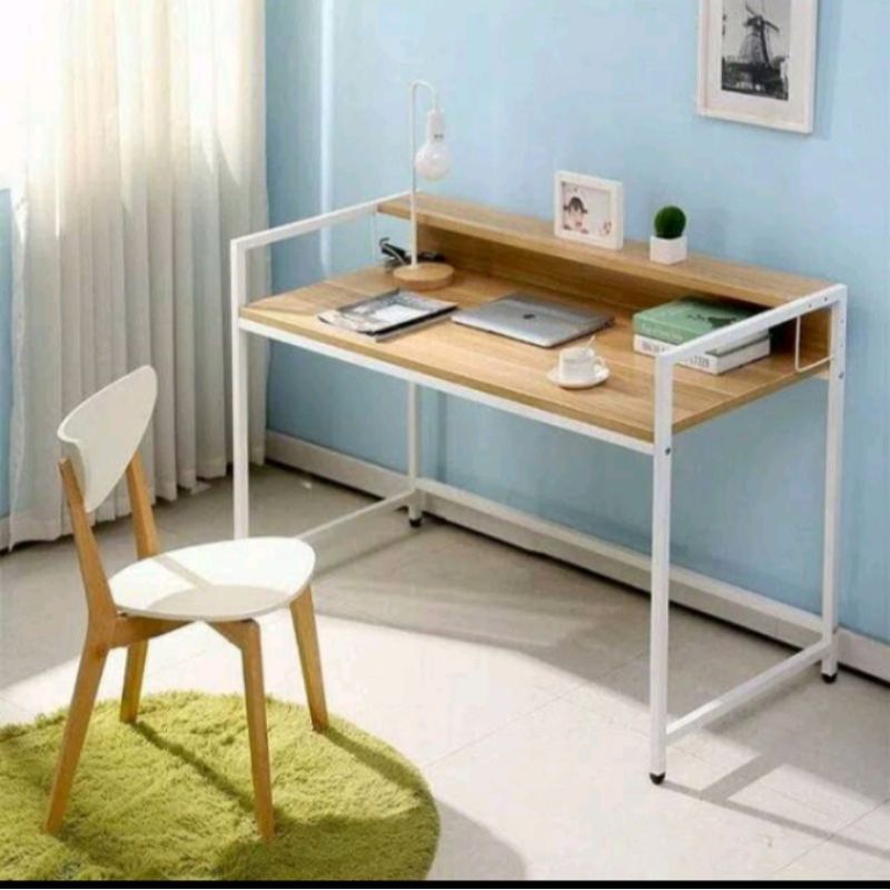 meja belajar dan meja komputer