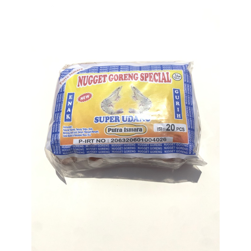 

Nugget Goreng Special | ISi 20 BKS