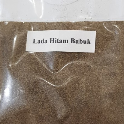 

TERMURAH LADA HITAM BUBUK 50 GRAM