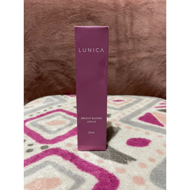 LUNICA Bright Bloom Serum