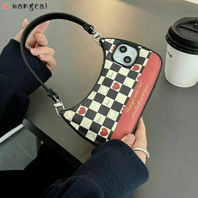 Case HandBag 3D Untuk Iphone 11 XR X/XS 11PRO 11PM XSMAX 12 12PRO 12PM 13 13PRO 13PM 14 14PRO 14 PM PREMIUM CASE AND HIGH QUALITYf