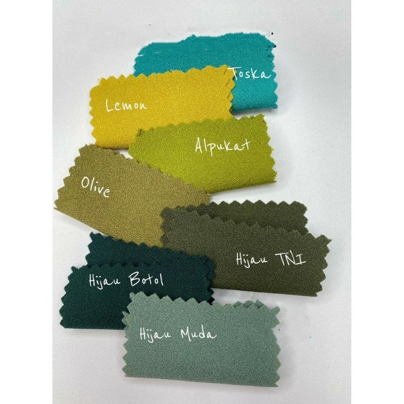 Kain meteran - Ity crepe