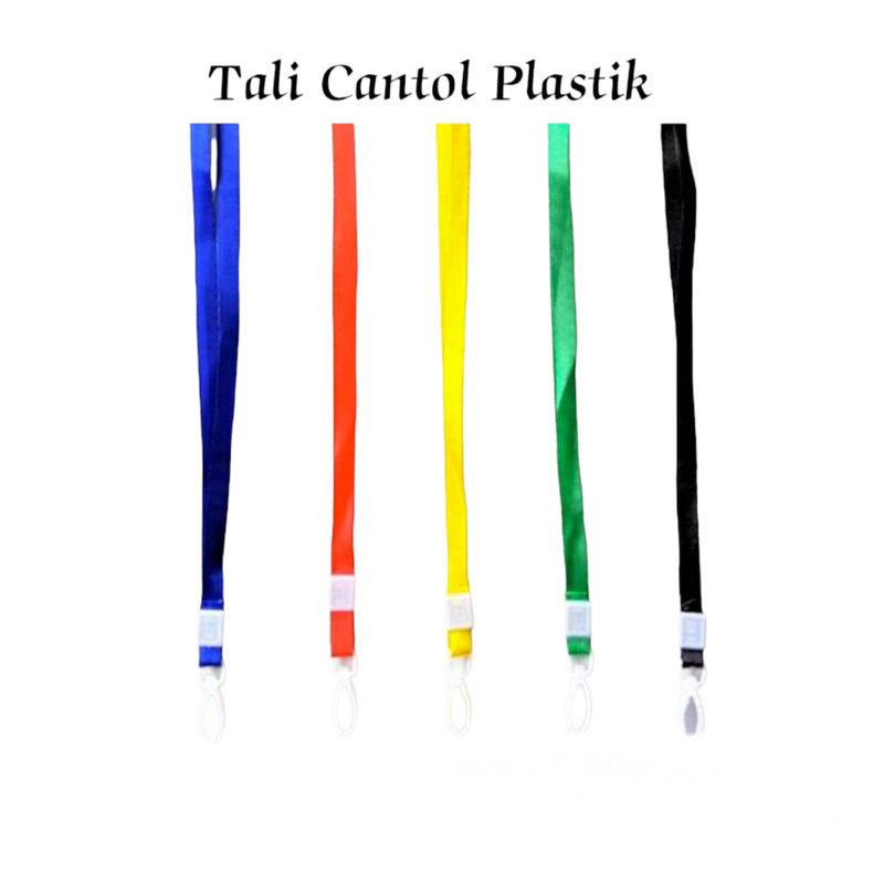 

TALI ID CARD - KEPLEK CANTOL PLASTIK ( Min : 10 pcs )