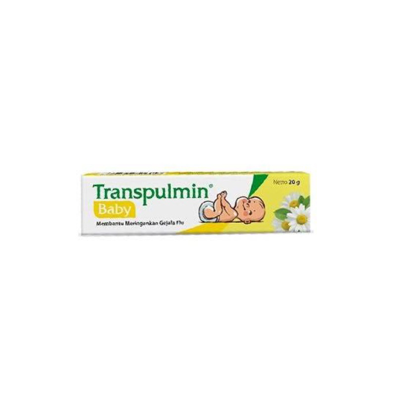 Transpulmin Baby Balm 10 g 20 g