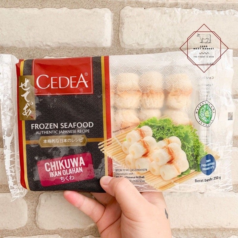 

CEDEA Chikuwa Mini 250gr Cidea Frozen Food