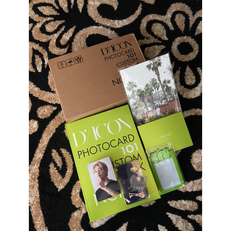 SHARING DICON 101 NCT127
