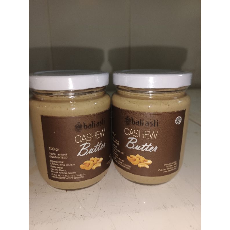 

CASHEW BUTTER