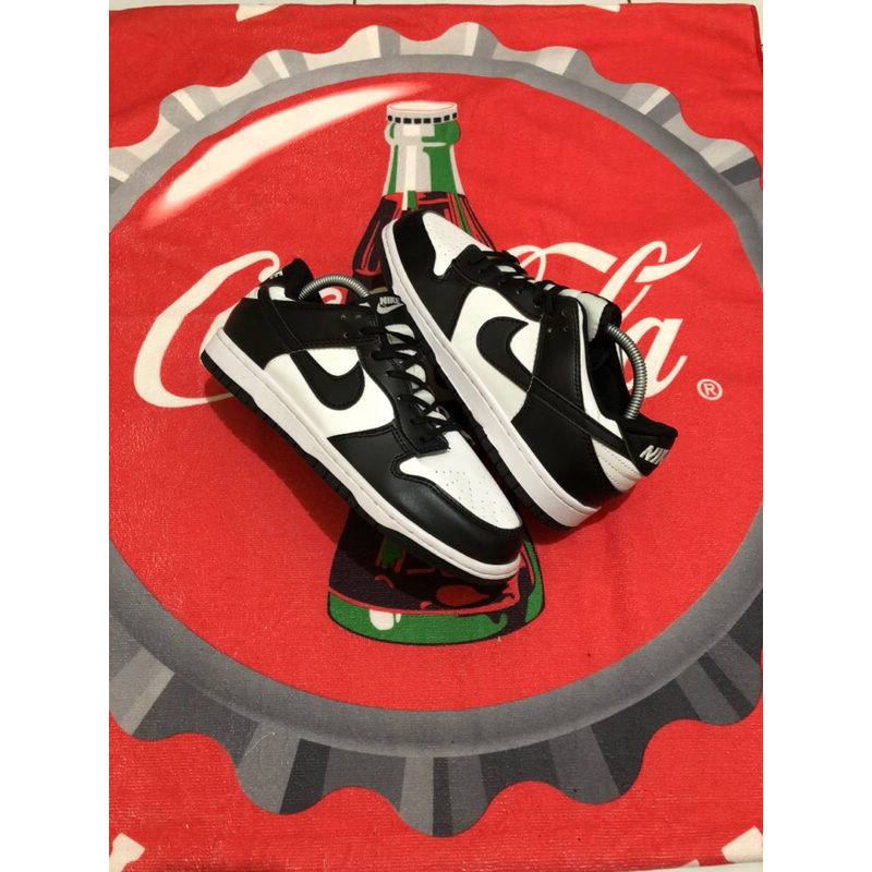 Nike Dunk low Black white Panda Size 41 (26cm) Second/Bekas/Import
