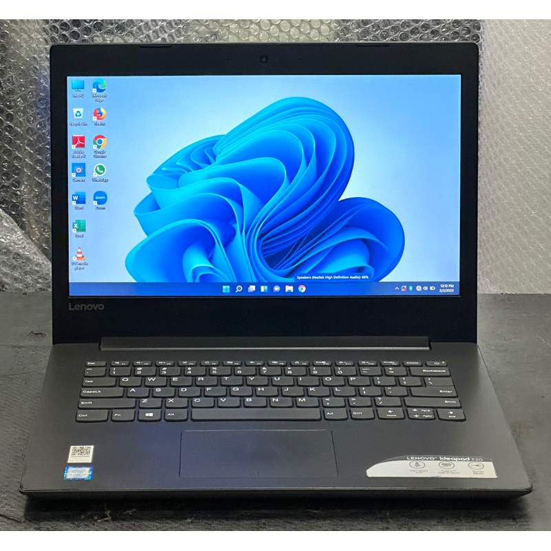 Laptop Lenovo Ideapad 320-14ISK Core i3-6006U Gen 6 RAM 8GB SSD 14inch Second