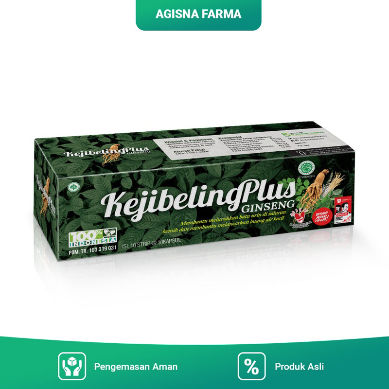 Kejibeling plus ginseng perbox