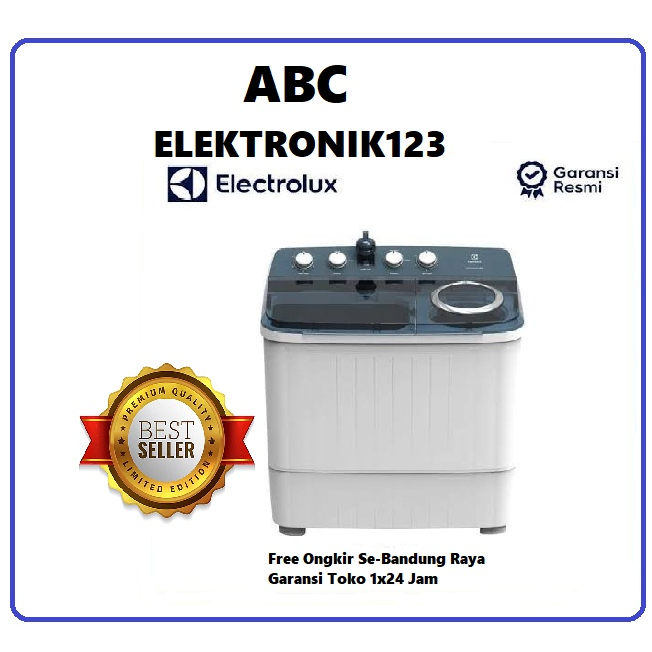 MESIN CUCI ELECTROLUX EWS13262 12KG 2 TABUNG EWS 13262 WA EWS13262 WA