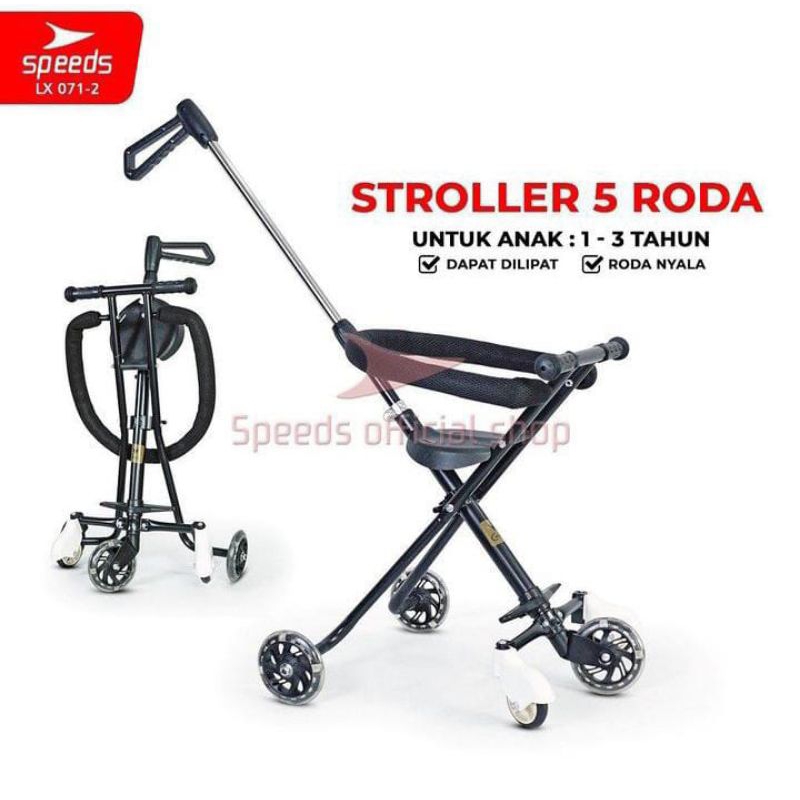 STROLLER RODA 5 CALARY